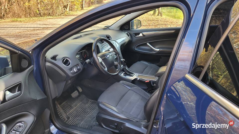 Ford Mondeo 1 976 3 203 Xenon Tempomat Skóra czujnik deszczu Mondeo
