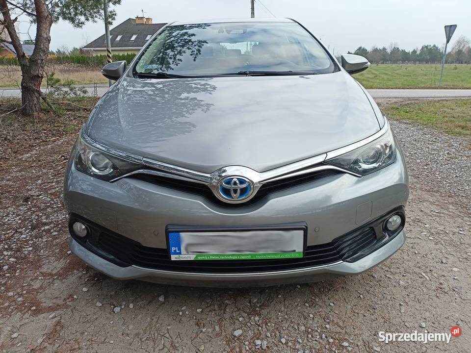 Toyota Auris 1WŁ Salon Serwis ASO Bezwypadek światła do jazdy dziennej