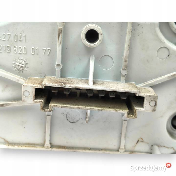 LAMPA LEWA Mercedes CLS C219 20042008 tylna Chełm