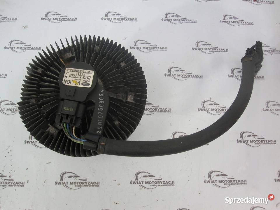 LAND ROVER DISCOVERY 27 D 276DT 190 08r sprzęgło Kielce sprzedam