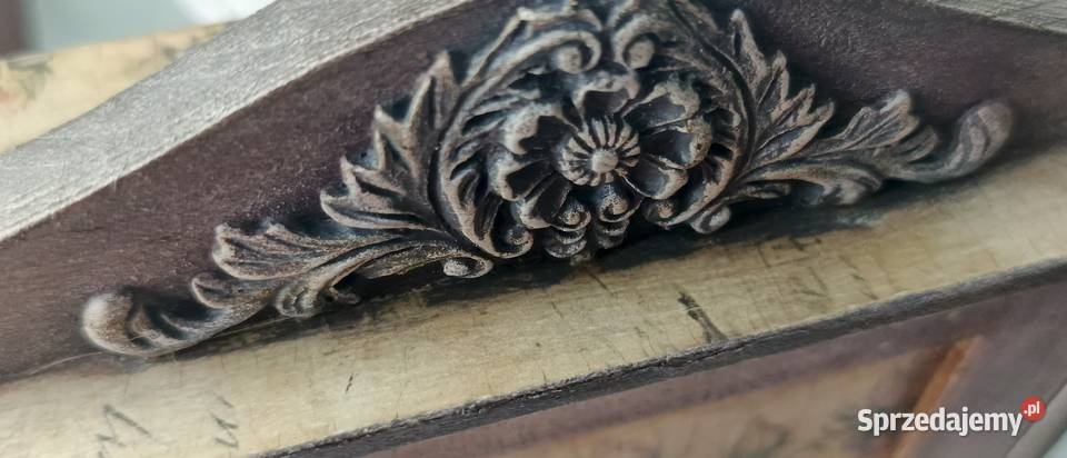 Drewniana szafka na klucze My Sweet Home styl sprzedam