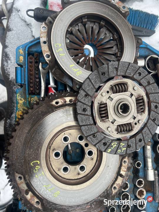 Kompletne sprzęgło Citroen c3 I 11 b
