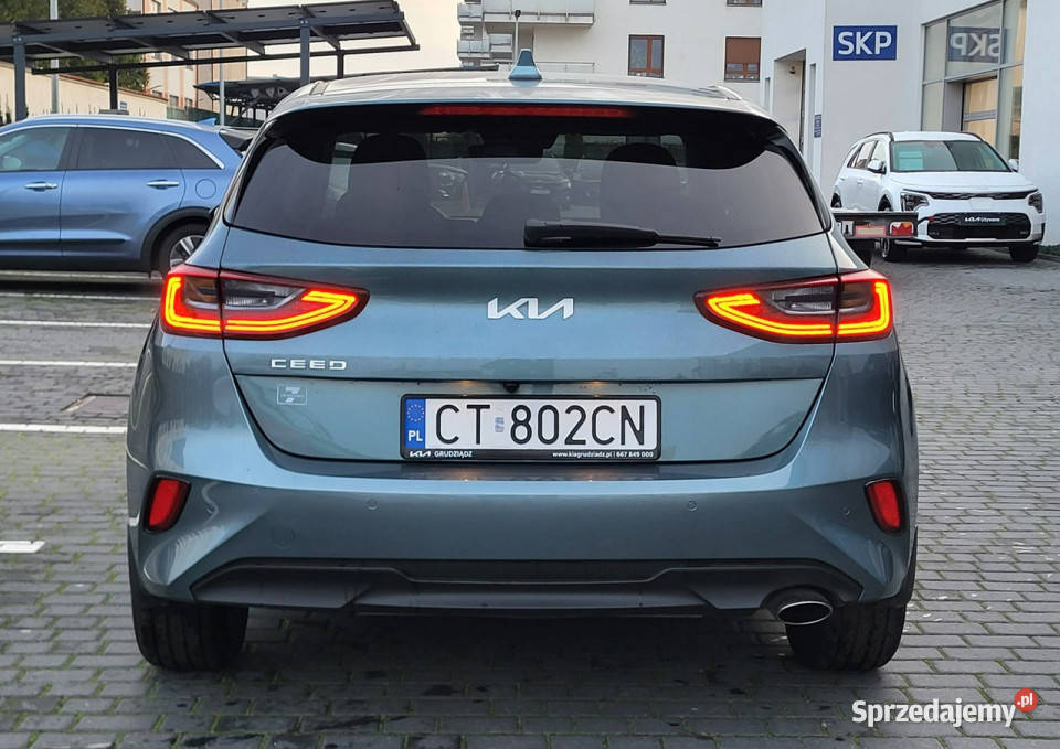 Kia Nowy Ceed M Smart 15 Turbo 140 kamera bluetooth kujawsko-pomorskie Toruń