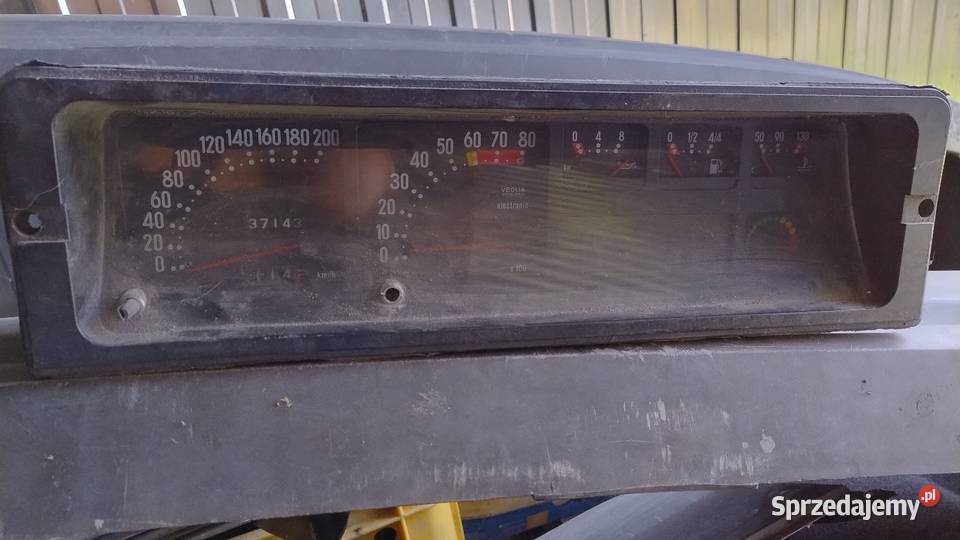 Zegary Fiat 132Argenta osobowe Radom