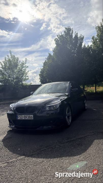 BMW E60 M pakiet 530d 290600nm Seria 5 wielkopolskie Poznań