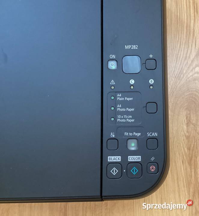 Drukarka skaner Canon Pixma MP282 Inkjet Photo Pruszcz Gdański