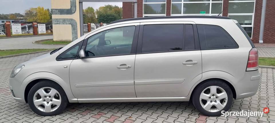 Opel Zafira B 19 CDTI Diesel 7osobowa 111km Gostynin