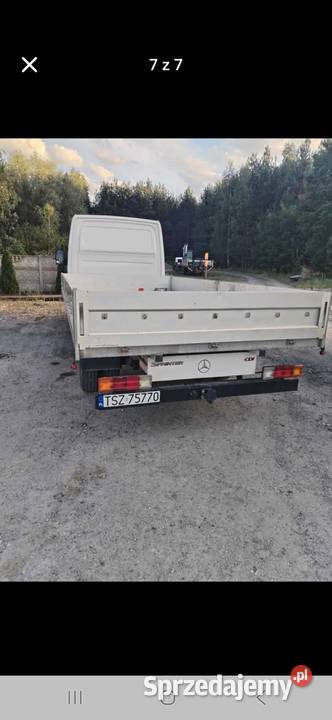 Mercedes Benz dostawczy 150KM Motoryzacja Staszów