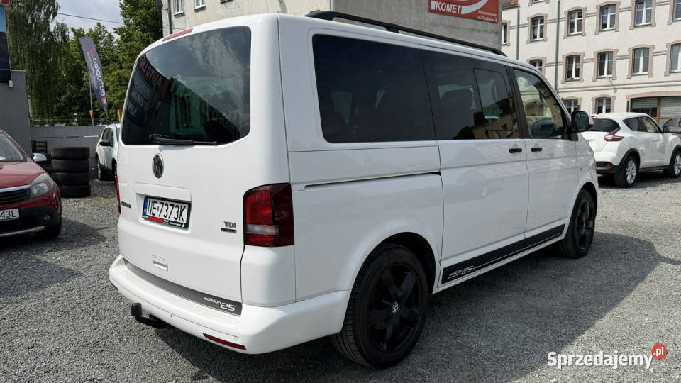 Volkswagen Multivan 20 TDI Moc 180 Automat 4x4 szyberdach warmińsko-mazurskie