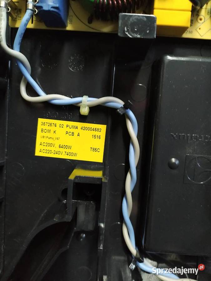 Moduł mocy płyta indukcyjna Electrolux do zabudowy mazowieckie Stare Faszczyce