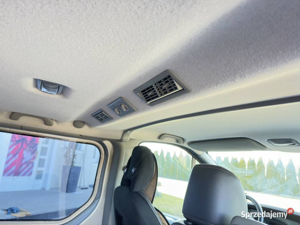 Opel Vivaro 20 DCI 2xklima webasto 115KM lubelskie Lublin