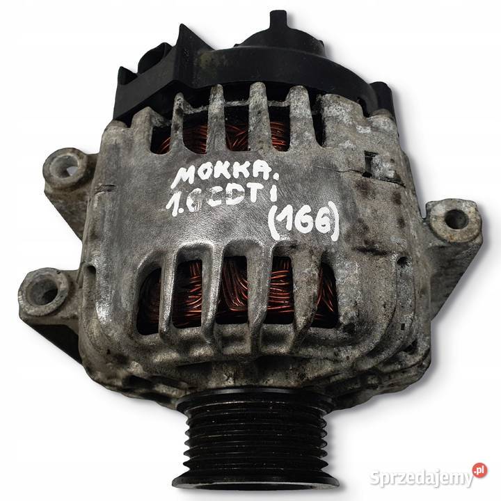 ALTERNATOR Opel Mokka 16 CDTI valeo 13586366 Chełm