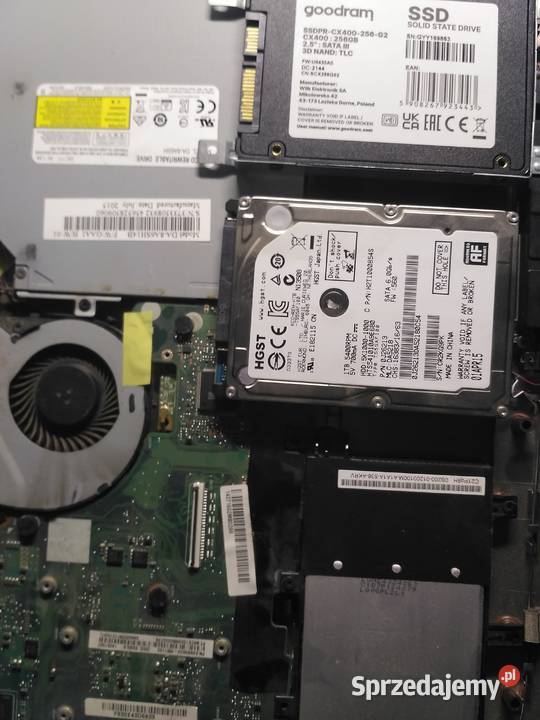 Laptopy notebooki HP COMPQ naprawa serwis małopolskie Tarnów