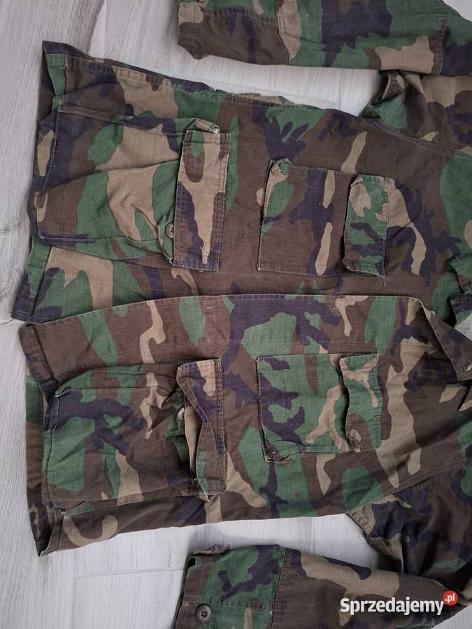 Bluza BDU Us Army Woodland Medium Regular sprzedam