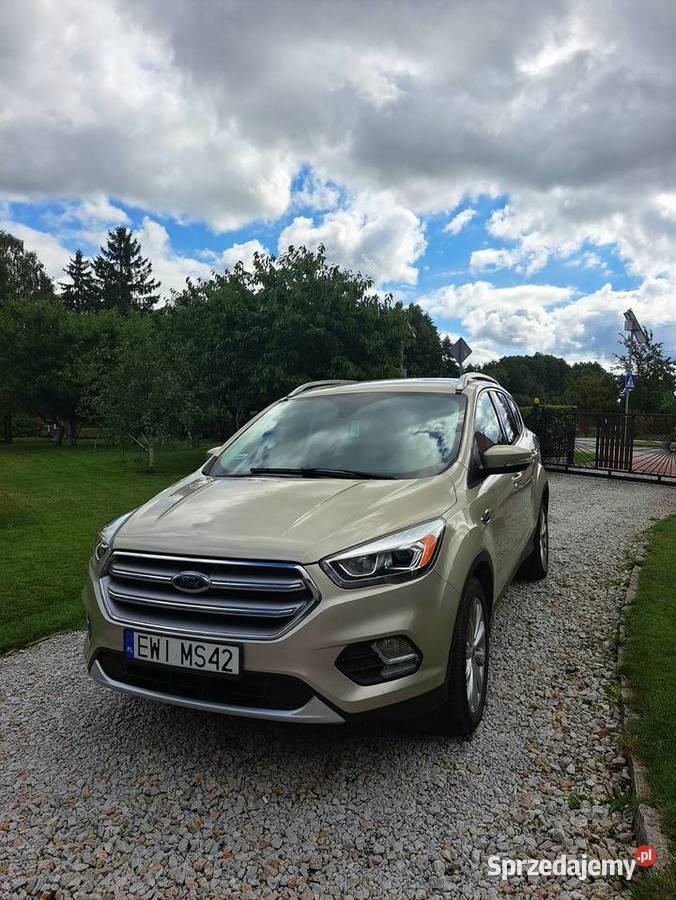 Ford Escape koniec roku 2017 Mokrsko
