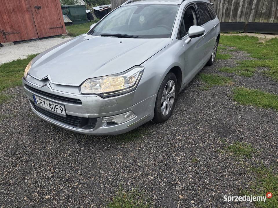 Citroen C5 X7 2014r 20 hdi kombi hak manual lubelskie Chełm