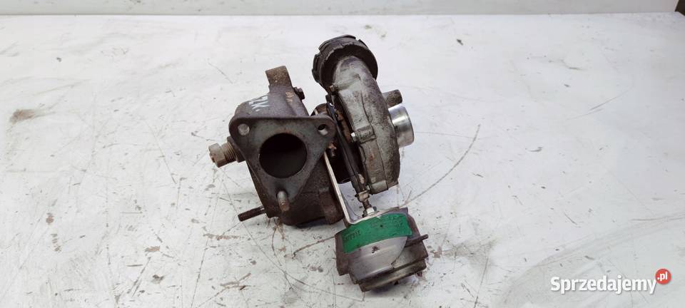 TURBOSPRĘŻARKA AUDI A4 B7 A6 20 TDI 03G145702F Przystajń