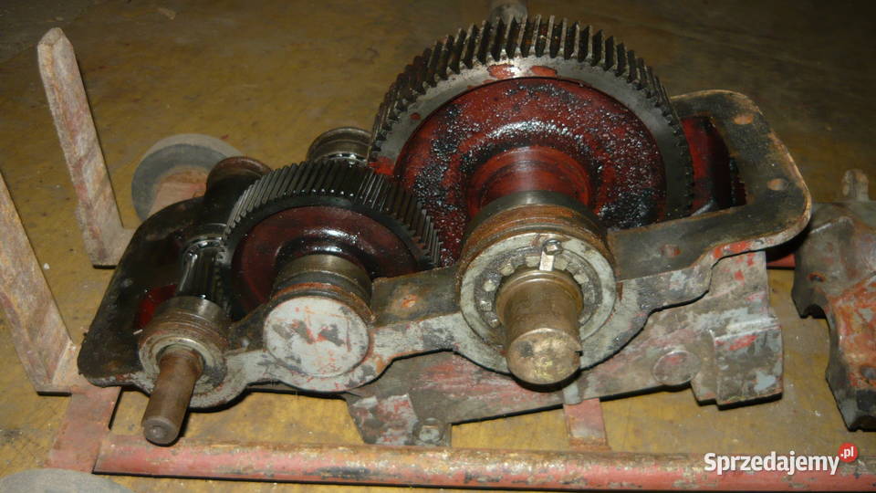 Przekładnia zębata reduktor WD250 Befared podlaskie Sokółka