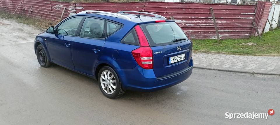 Kia Ceed 16 benzyna Września