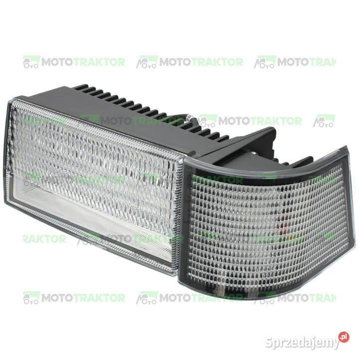 Reflektor LAMPA przedni lewy Case MX100 MX110 kujawsko-pomorskie Dobrzejewice sprzedam