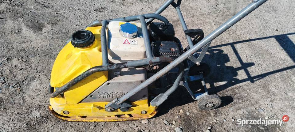 Zagęszczarka Wacker około 100 silnik gx160 17