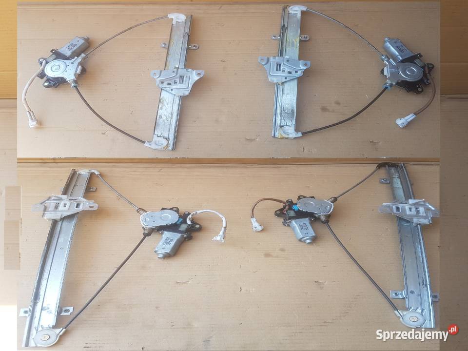 Suzuki Liana mechanizm podnośnik elektryczny osobowe Legnica