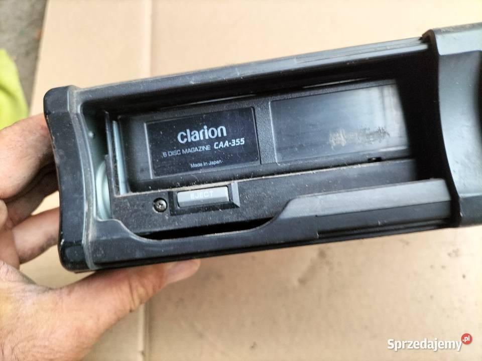 CITROEN C5 1 MK1 PEUGEOT ZMIENIARKA PŁYT CD Kamień-Kolonia