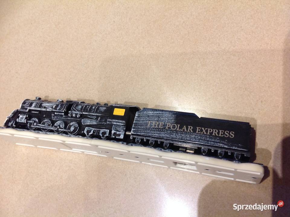 Stara Lokomotywa THE POLAR EXPRESS Nowa Sól