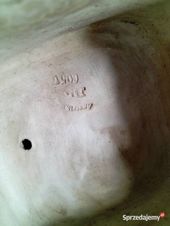 Stara ceramiczna figurka Zielona Góra