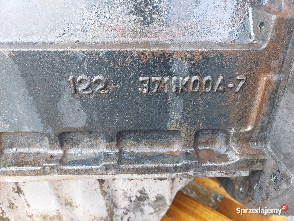 Silnik Perkins 6P Y6 3711K00A7 NA CZĘŚCI Fastrac Targoszyn