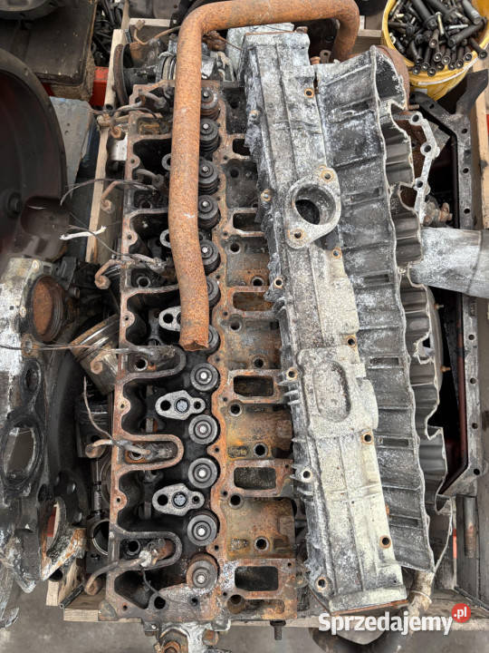 Deutz BF6M1012E Silnik Blok Pokrywa CZĘŚCI wielkopolskie Jastrzębniki