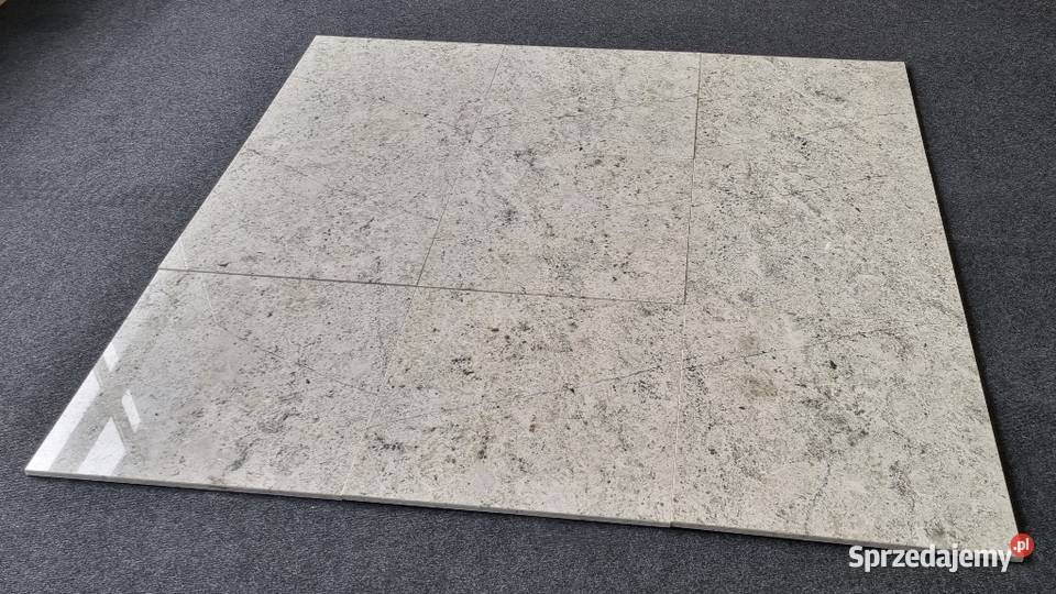 Płytki granitowe Colonial White polerowane białe