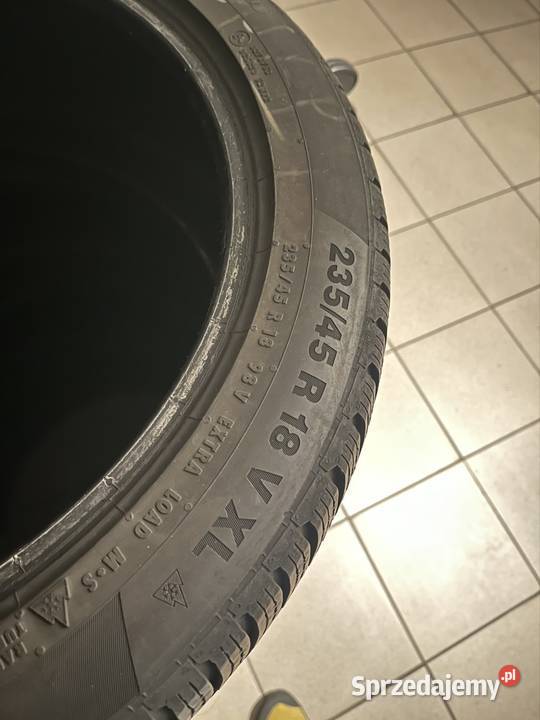 Continental Winter Contact TS850 dolnośląskie Wałbrzych sprzedam
