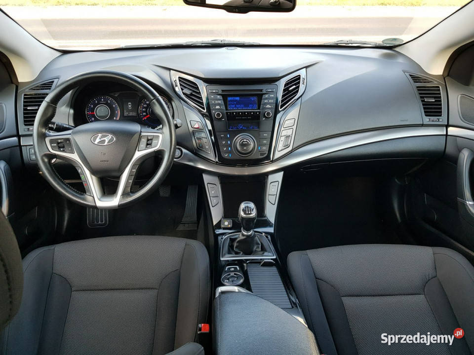 Hyundai i40 16 Benzyna Gaz LPG Xenon Klimatronik Włocławek
