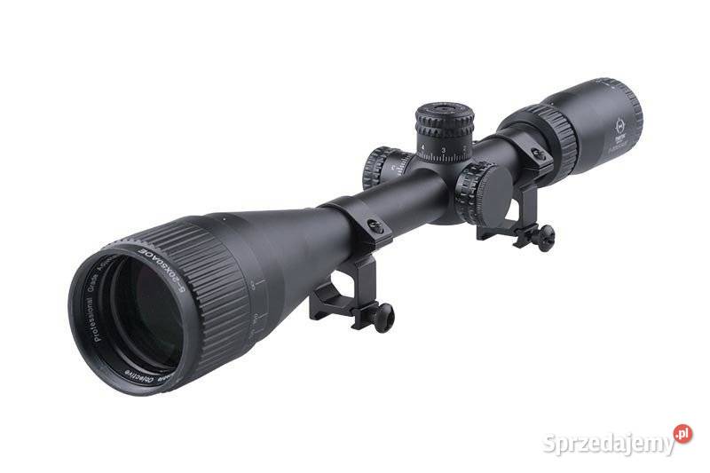 Luneta Theta Optics 520x50 AOE Trzcianka