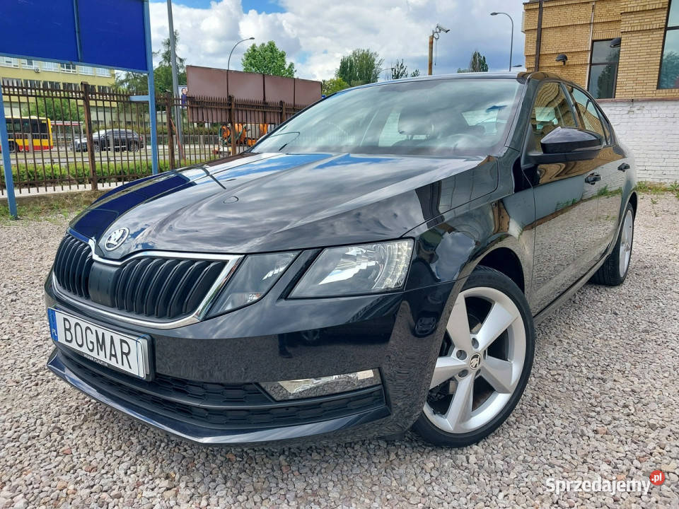 koda Octavia 14 TSi 150 SALON POLSKA 100 klimatyzacja Warszawa sprzedam