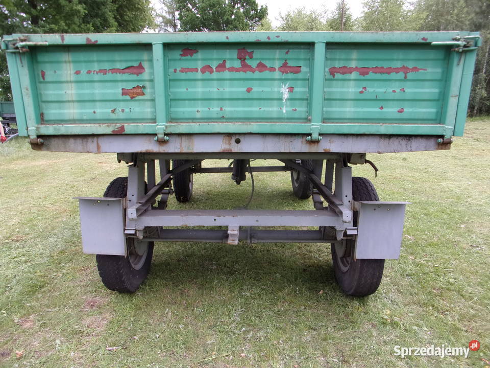 Przyczepa ciężaroworolnicza D47B Autosan 40 tony Opoczno