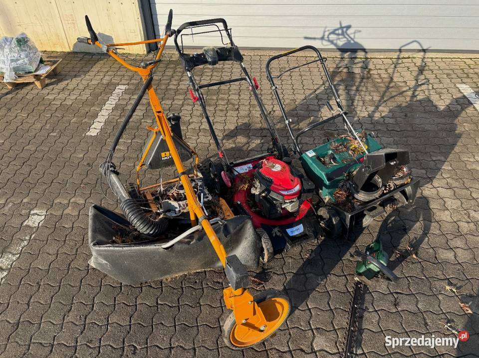 Kosiarki zamiatarki odśnieżarka piła do Części i akcesoria Zielona Góra