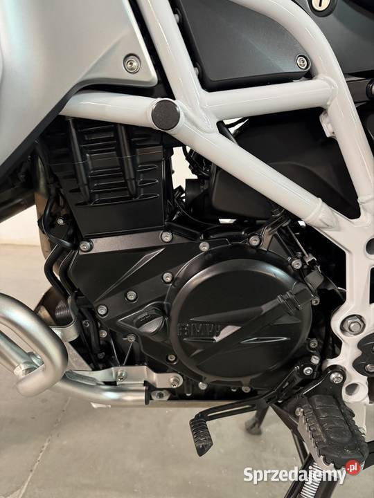 BMW GS 800 Adventure elektryczny starter łódzkie