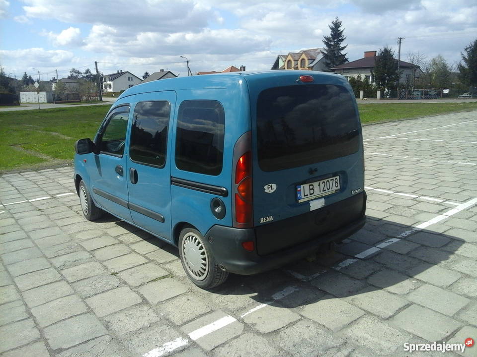 Renault Kangoo 14 gaz 5 osób Kangoo Radzyń Podlaski