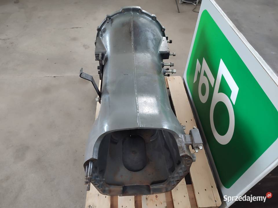 Obudowa skrzyni biegów TB0818E VALTRA N123 wielkopolskie Wilkowo
