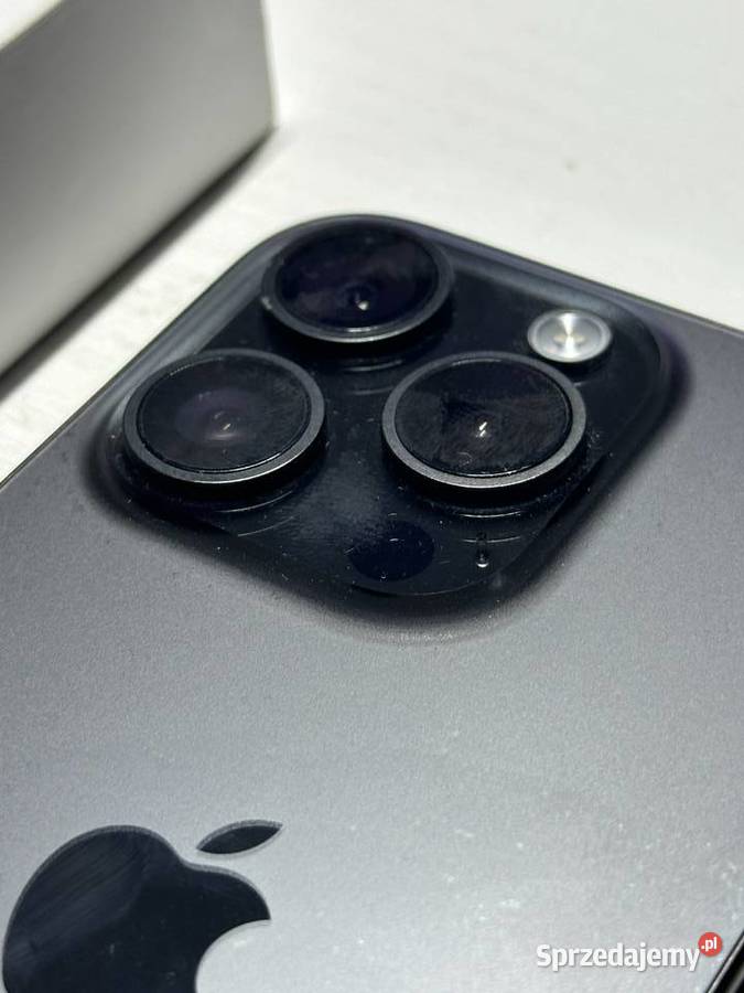 iPhone 15 PRO 128GB kolor grafitowy 89 kondycji Nowa Sarzyna