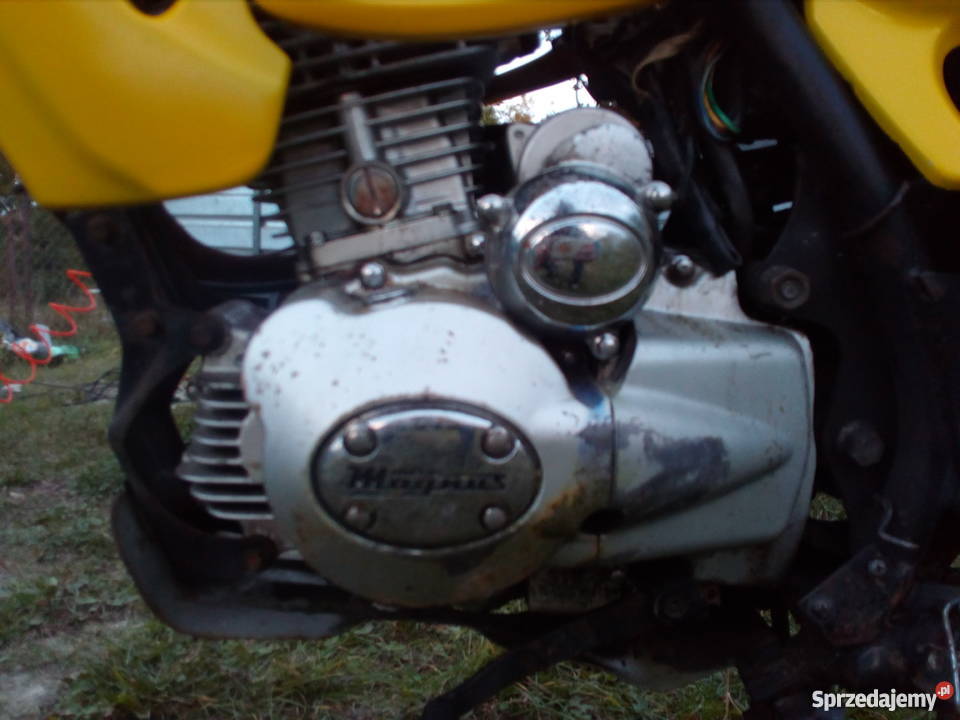 Lifan LF200GY2 Magnus Corda Kingway Yamasaki Rok produkcji 2008 mazowieckie Warszawa