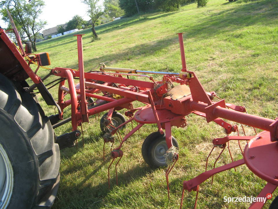 zgrabiarka Stholl 425 przetrzasacz ley welger Ryki