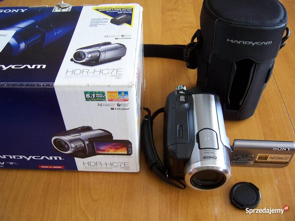 Sony Handycam HDRHC7E kamera HDV 1080i