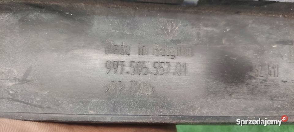 SPOILER ZDERZAKA PRZÓD PORSCHE 911 997 TURBO wielkopolskie Międzychód sprzedam