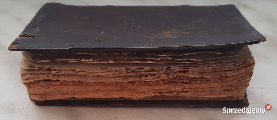 Starodruk Książeczka z 1748 roku Gliwice sprzedam