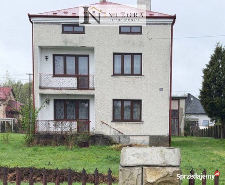 Przestronny dom 160m na działce 20 arów wolnostojący Mielec