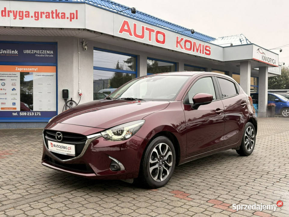 Mazda 2 15 90 Podgrzewane fotele Gwarancja III przyciemniane szyby Tarnowskie Góry
