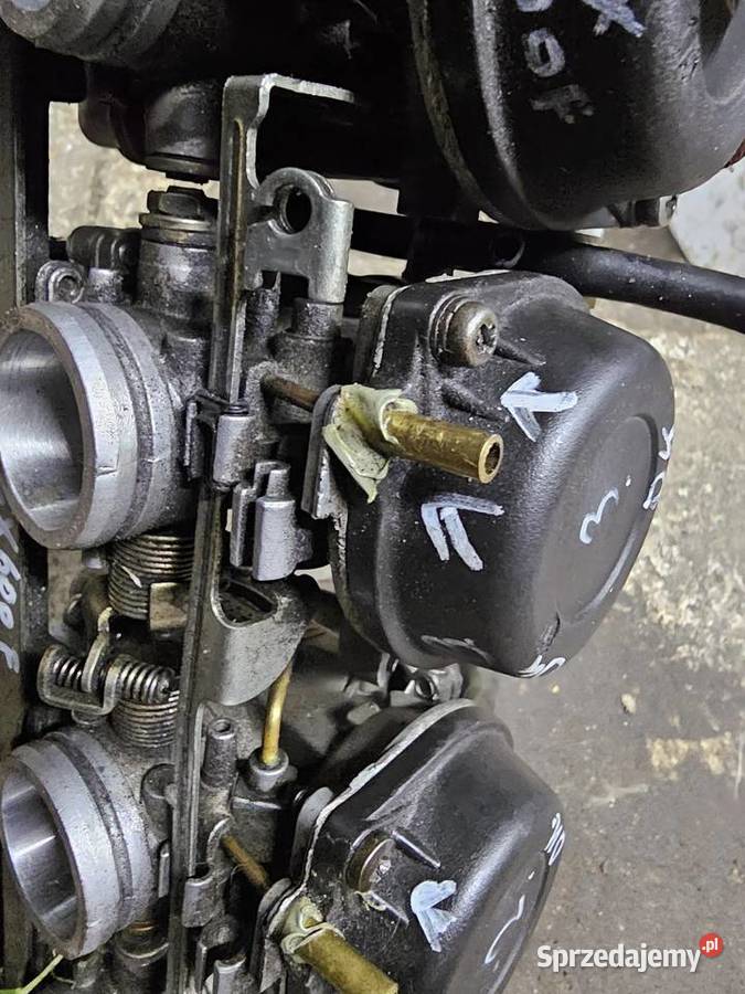 Suzuki GSX 600 f gaźniki gaźnik gsx600 gsx600f Jelenia Góra